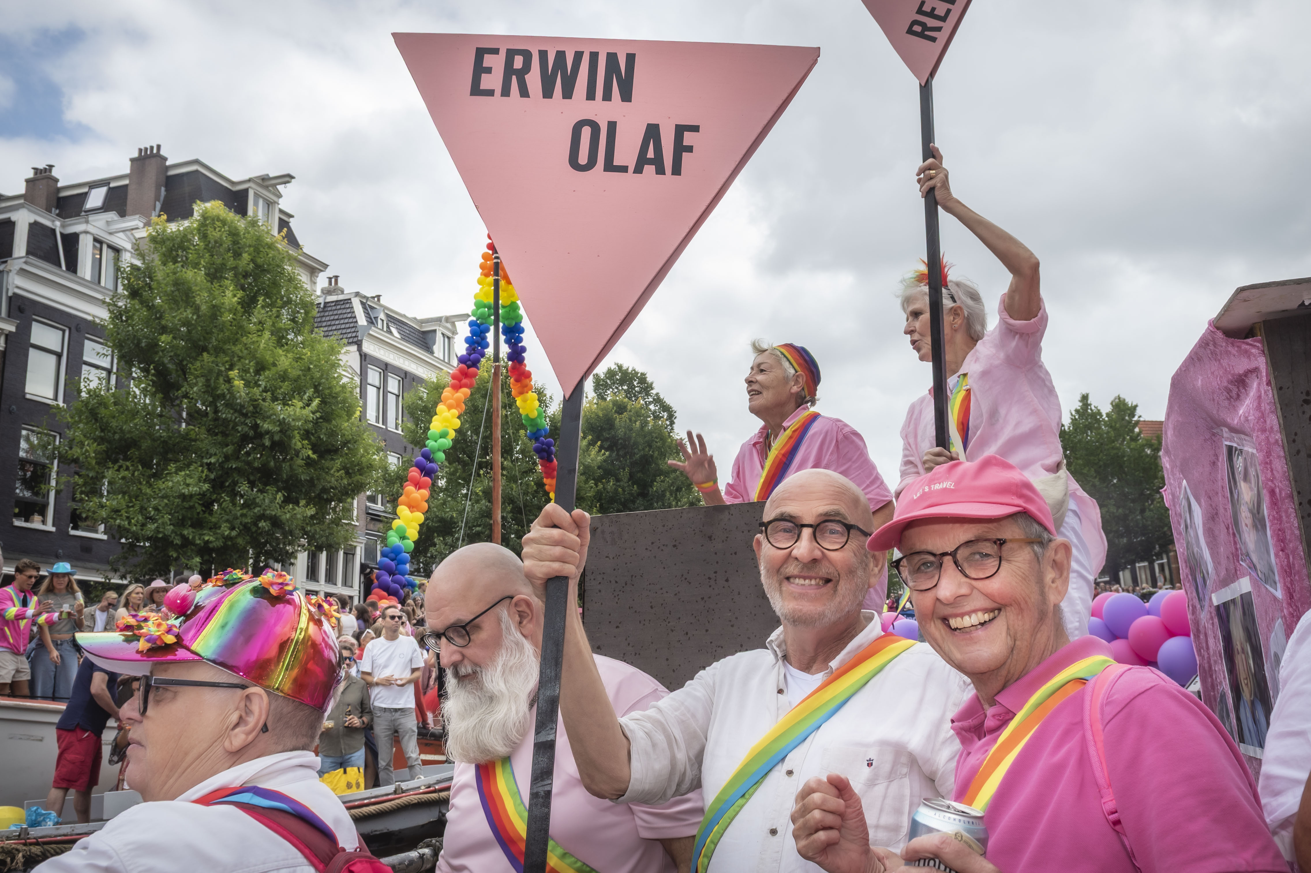 Peter Sas (links) en Mees Kolvoort