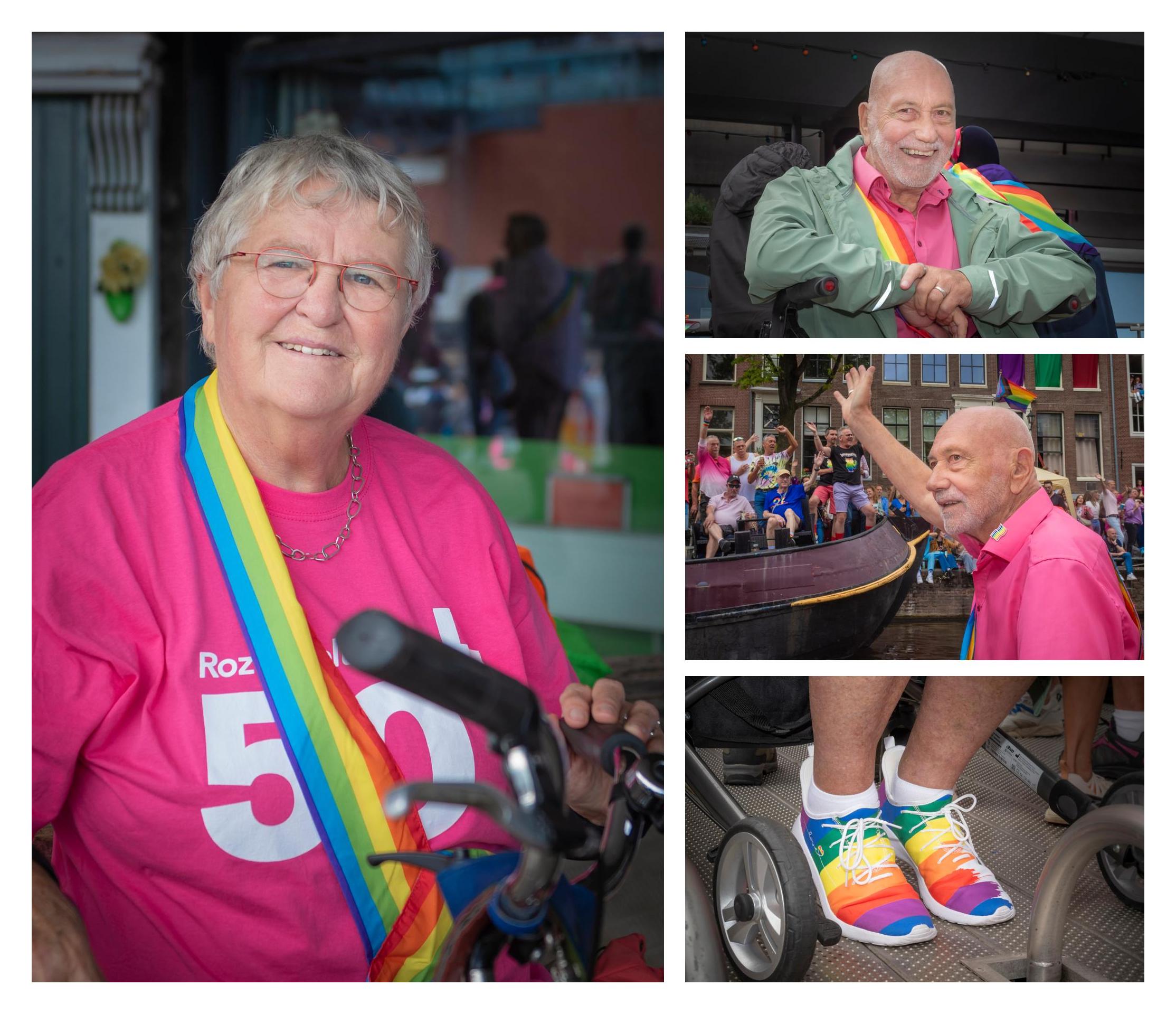 Marije Lugtmeijer (links) en Willem Laan