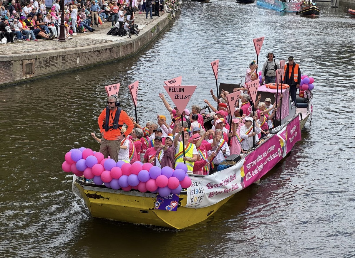 in volle vaart